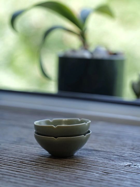 隐山堂｜山青葵口品杯