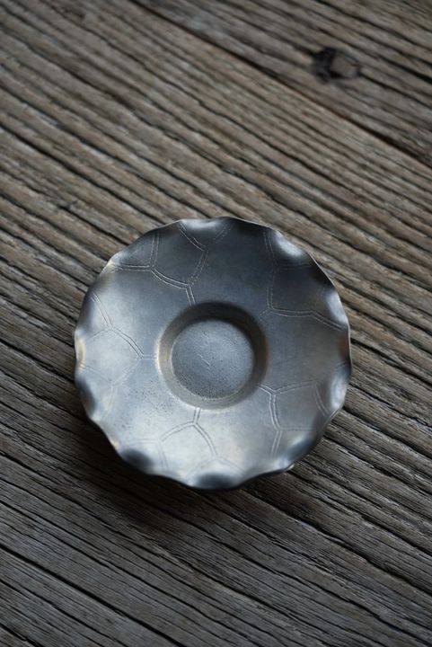 日本莲型杯托一套