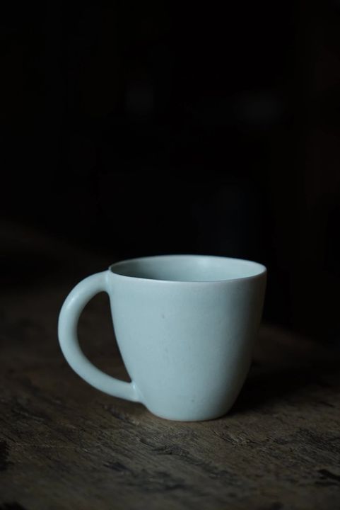 日本器｜青色咖啡杯