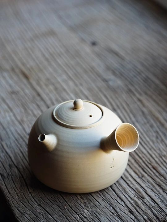 潮州水木砂銚·超薄白泥砂銚功夫茶器
