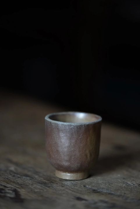 柴烧品杯