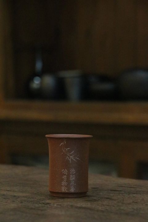 闻香杯降坡泥