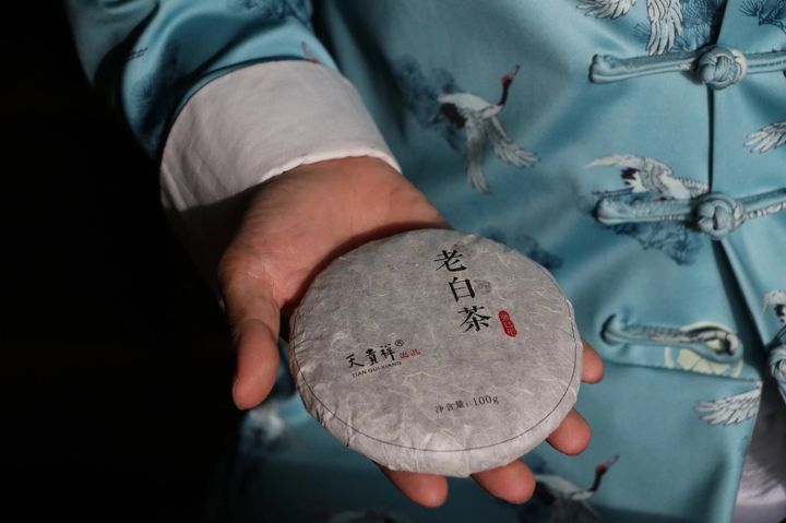 2013年100g老白茶丨北方干仓存放（分享装）
